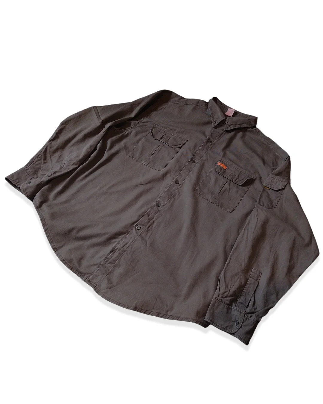 Remera negra heavyweight - vista 2